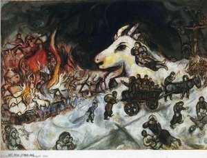 Guerra — Marc Chagall