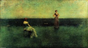 The Recitation — Thomas Wilmer Dewing