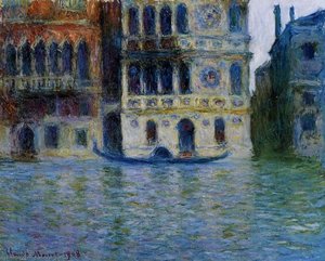 Palazzo Dario — Claude Monet
