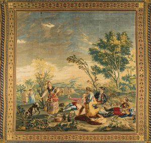 Il Picnic — Francisco José De Goya Y Lucientes