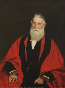 Robert Phelps (1808–1890), Master (1843–1890) — Alfred Edward Emslie