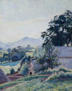 Trippleton Farm — Lucien Pissarro