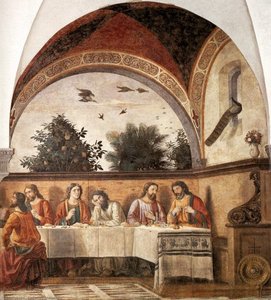 Abendmahl (detail) (14) — Domenico Ghirlandaio