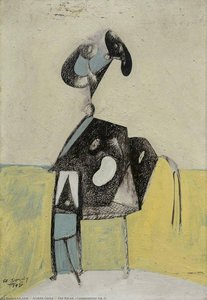 The Raven (composition No. 3) — Arshile Gorky