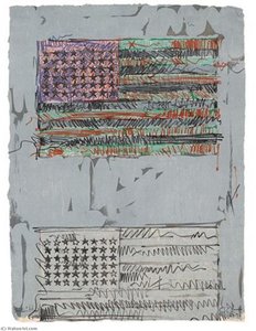 Flags Ii — Jasper Johns