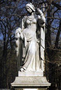 Clémence Isaure — Antoine-augustin Préault
