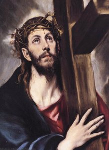 Cristo Cargando La Cruz — El Greco