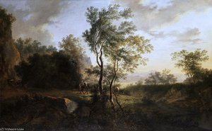 Italian Landscape — Jan Both