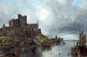Peel Castle, Isle Of Man — William Joseph Julius Caesar Bond