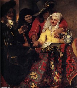 La Procuressa — Johannes Vermeer