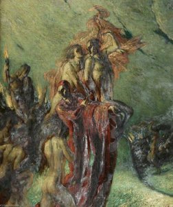 Faust And The Centaur — Charles De Sousy Ricketts
