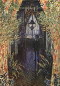 A Corner Of The Apartment, Oil On Canvas, Musée — Claude Monet