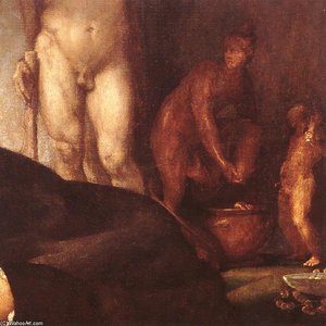 Retrato De Andrea Odoni (detalle) — Lorenzo Lotto