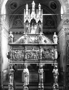 Shrine Of St Peter Martyr — Giovanni Da Balduccio