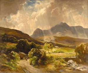 Cader Idris, Snowdonia — Francis Abel William Taylor Armstrong