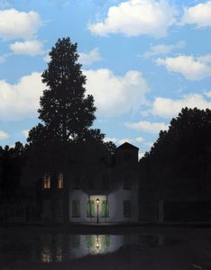 Krúženie Svietov — René Magritte
