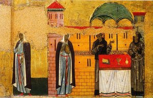 St. Francisc And Six Stories From His Life — Giunta Pisano (giunta Da Pisa)