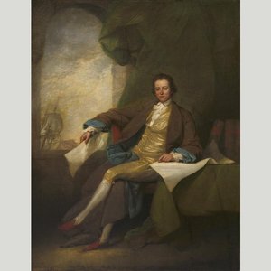 Samuel Blodget — John Trumbull
