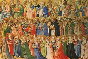 Predella Des Altars Gemälde Von San Domenico (detail) — Fra Angelico