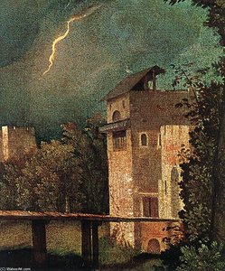 Tempest (detail)_5 — Giorgione
