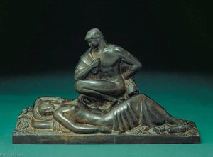 Theseus And Ariadne — Paul Manship