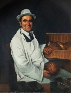 Reg Andrews, Bread Delivery Man And Retired Carpet Weaver — John Edwards