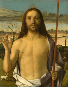 Christ Blessing — Giovanni Bellini