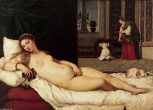 Venus Of Urbino — Titian