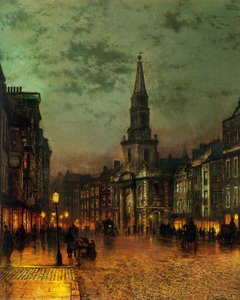 Blackman Street, London — John Atkinson Grimshaw