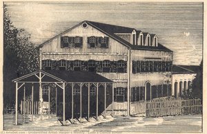 Culto À Ciência School — Unidentified Artist, Harper's Weekly