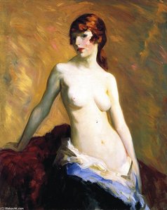 The Young Girl — Robert Henri