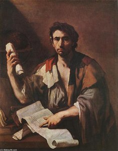 Ein Zynischer Philosoph — Luca Giordano