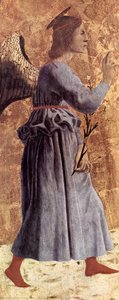 El Políptico De La Misericordia: Arcángel Gabriel — Piero Della Francesca