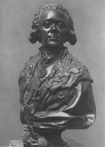 Het Bustbeeld Van Tsaar Paul I — Fedot Ivanovich Shubin