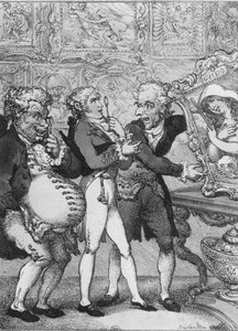 Italian Picture Dealers — Rowlandson
