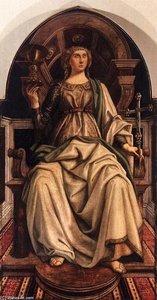 Faith — Piero Del Pollaiuolo