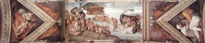 The Second Bay Of The Ceiling — Michelangelo Buonarroti