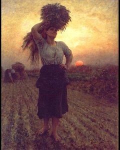 Harvesters — Jules Adolphe Aimé Louis Breton