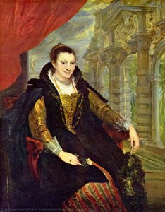 Retrato De Isabella Brandt — Pedro Pablo Rubens