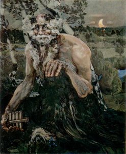 Pan — Mikhail Vrubel