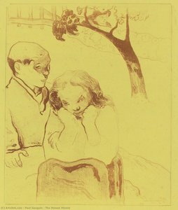 Das Menschliche Elend — Eugène Henri Paul Gauguin