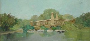Praça Batista Campos I — Antonio Parreiras
