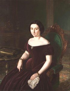 Femenine Portrait — Joaquim Espalter I Rull