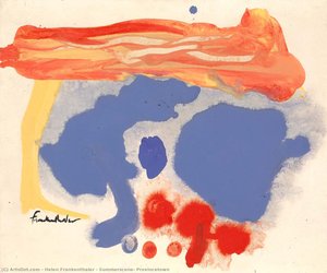 Summerscene, Provincetown — Helen Frankenthaler