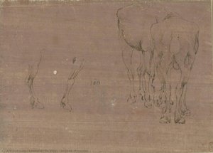 Studie Koní — Leonardo Da Vinci