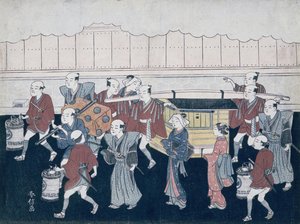 Title Name(japanese): 輿入 — Suzuki Harunobu