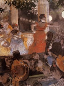 Aux Ambassadeurs — Hilaire-germain-edgar Degas