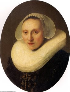 Cornelia Pronck, Femme D'albert Cuyper — Rembrandt Van Rijn