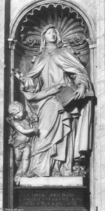 St Therese Of Avila — Filippo Della Valle