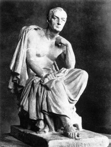 The Actor Talma — David D'angers